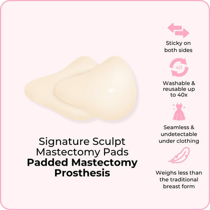 Signature Sculpt Mastectomy Pads