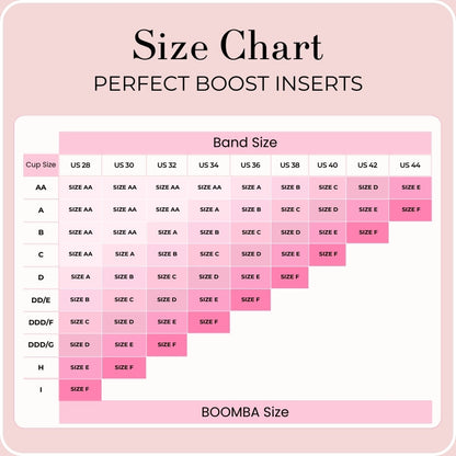 Perfect Boost Inserts