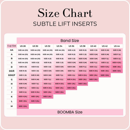 Subtle Lift Inserts